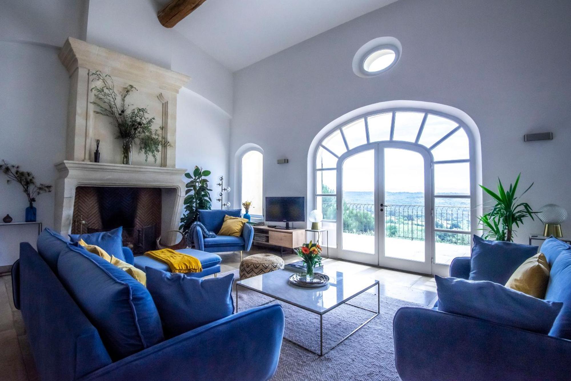 Villa Lumineuse Avec Piscine Clim 1Ere Etage Vue Panoramique Sur Les Montagnes Sur Le Site De La Sainte-Victoire Le Tholonet Zewnętrze zdjęcie