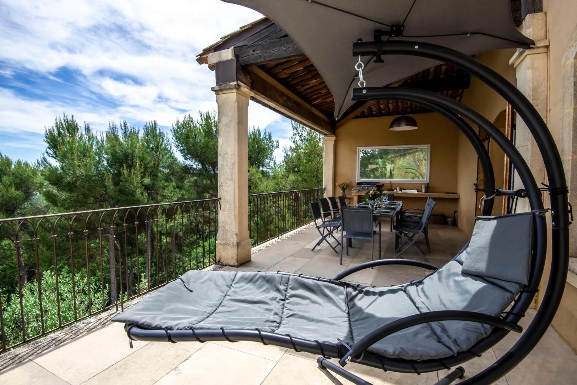 Villa Lumineuse Avec Piscine Clim 1Ere Etage Vue Panoramique Sur Les Montagnes Sur Le Site De La Sainte-Victoire Le Tholonet Zewnętrze zdjęcie